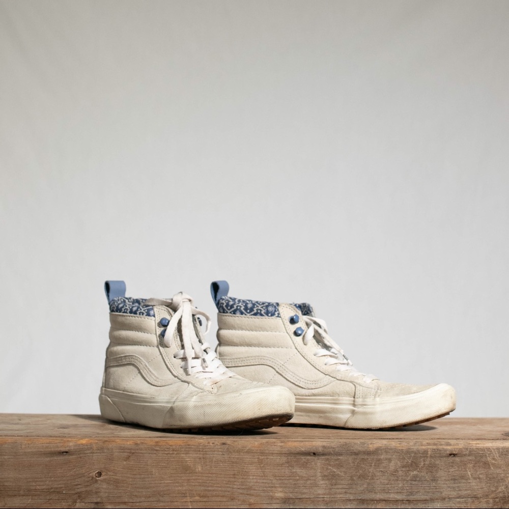 Suede Off-White Water Guarded Sk8-Hi’s